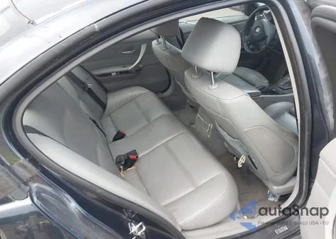 2006 BMW 325I z USA, uszkodzony, nr VIN WBAVB13556PT19128